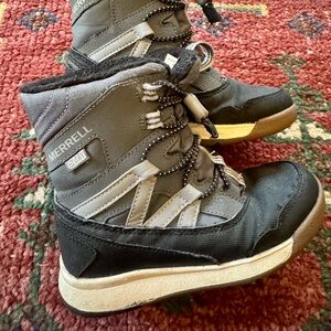 Merrell Snow Crush Waterproof Winter Boot Toddler Size 11